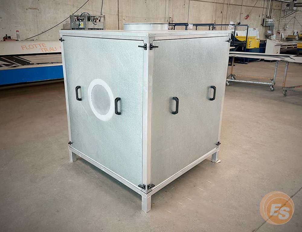 Optimieren Sie Ihre Industriehallen mit unserer Schallschutzbox für Ventilatoren
